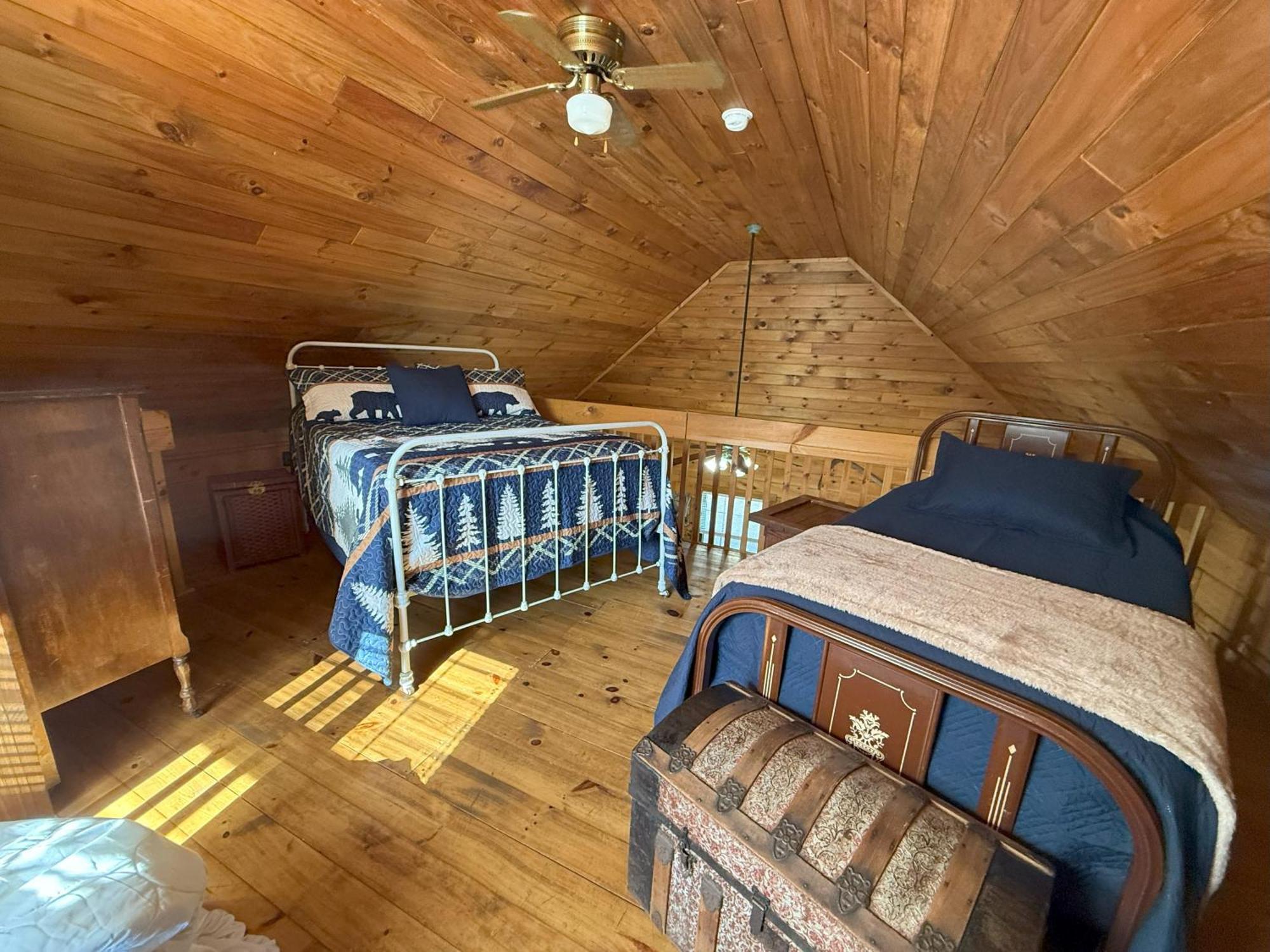 Cozy Bear Cabin-Stunning Mountain View, Dogs Welcome With Pet Rate マギー・バレー エクステリア 写真