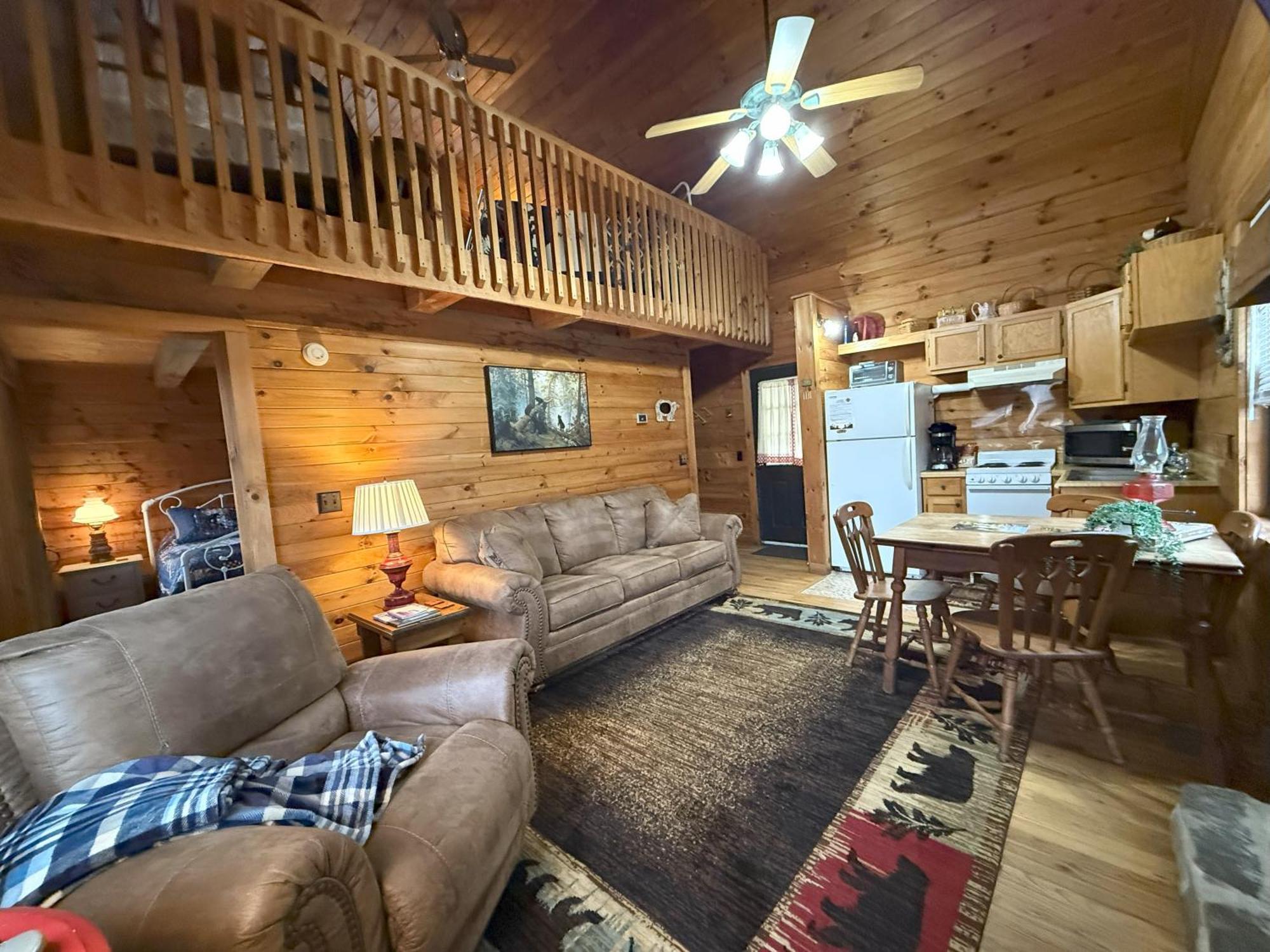 Cozy Bear Cabin-Stunning Mountain View, Dogs Welcome With Pet Rate マギー・バレー エクステリア 写真
